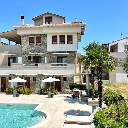 Luxury Aroma Villa Limenas  Exterior foto