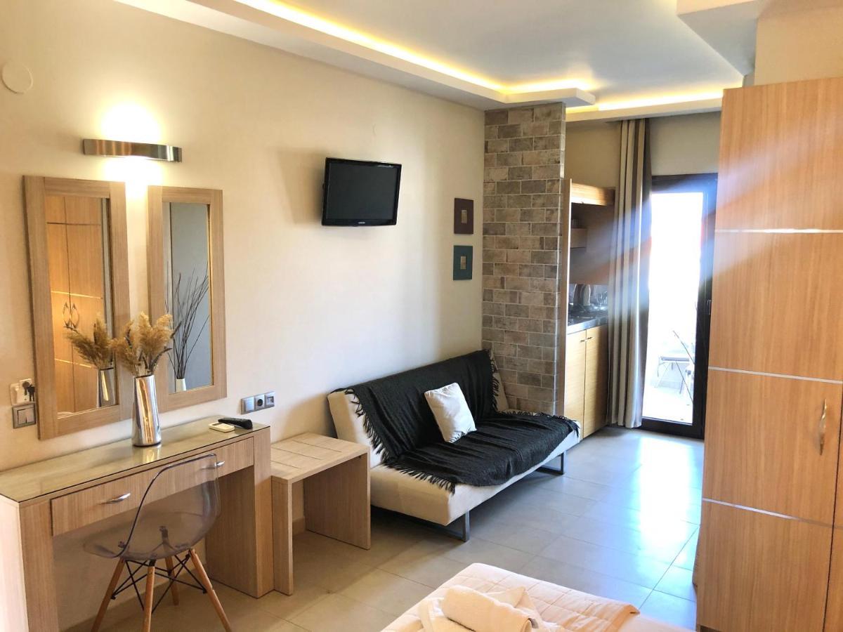 Luxury Aroma Villa Limenas  Exterior foto