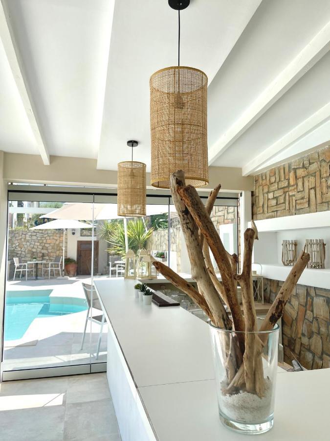 Luxury Aroma Villa Limenas  Exterior foto