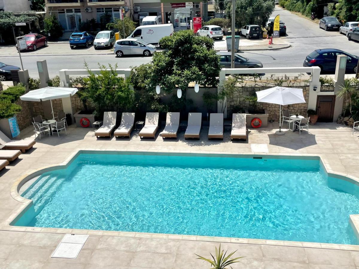 Luxury Aroma Villa Limenas  Exterior foto