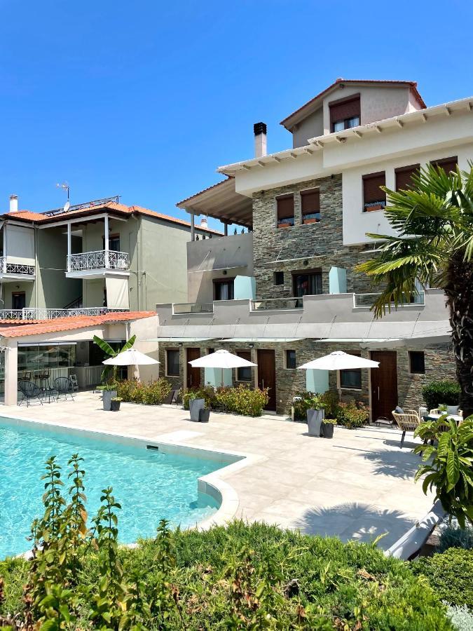 Luxury Aroma Villa Limenas  Exterior foto